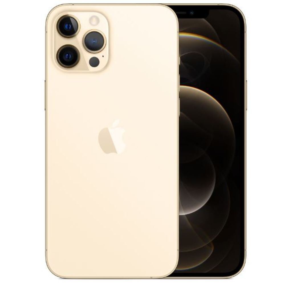 Apple iPhone 12 Pro Max, 512GB Gold - Fully Unlocked
